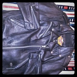 Harley Davidson leather jacket